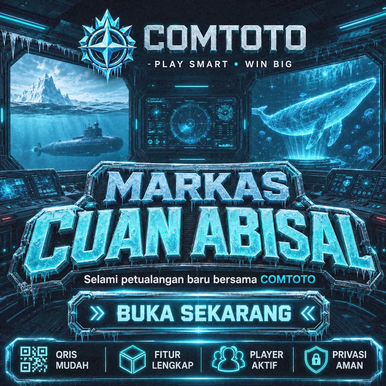 Ilustrasi pengaturan izin notifikasi browser COMTOTO